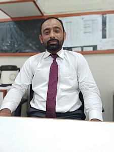 M Raees Talib