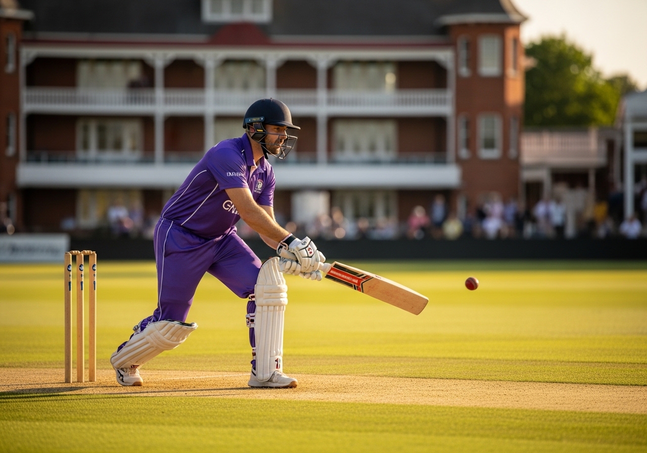 Quetta Gladiators batsman defending