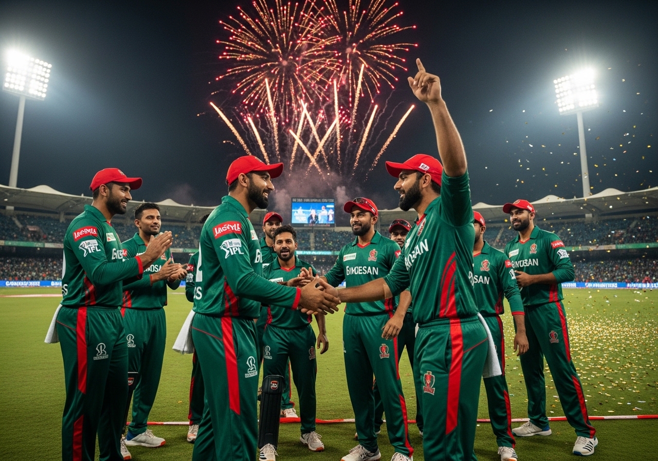 Lahore Qalandars winning PSL opening match