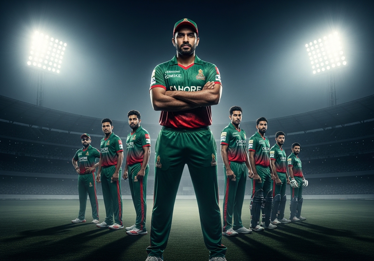 Lahore Qalandars team strategy discussion