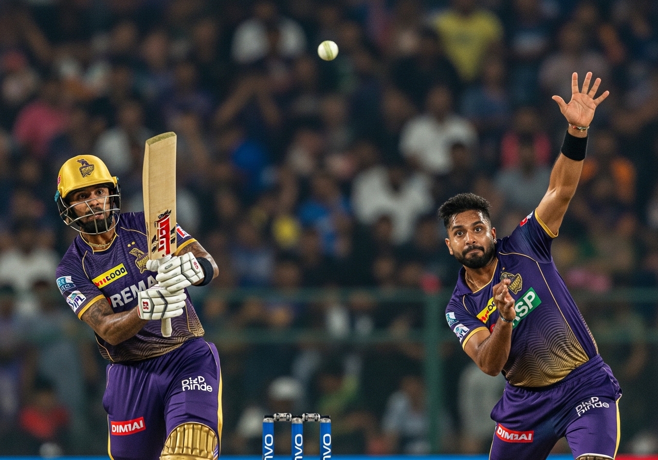 RR vs CSK key battle moment