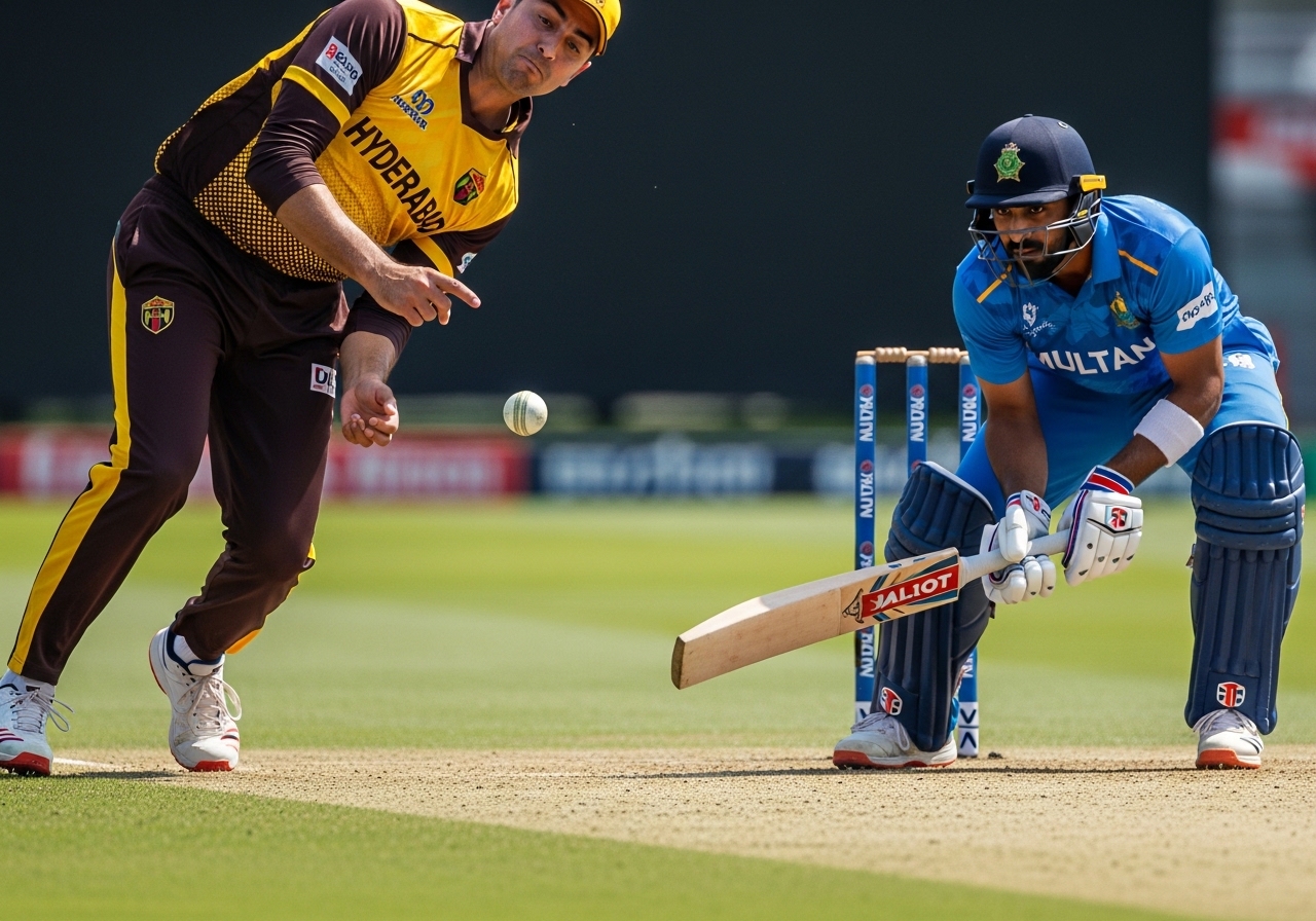 spin bowling in PSL match