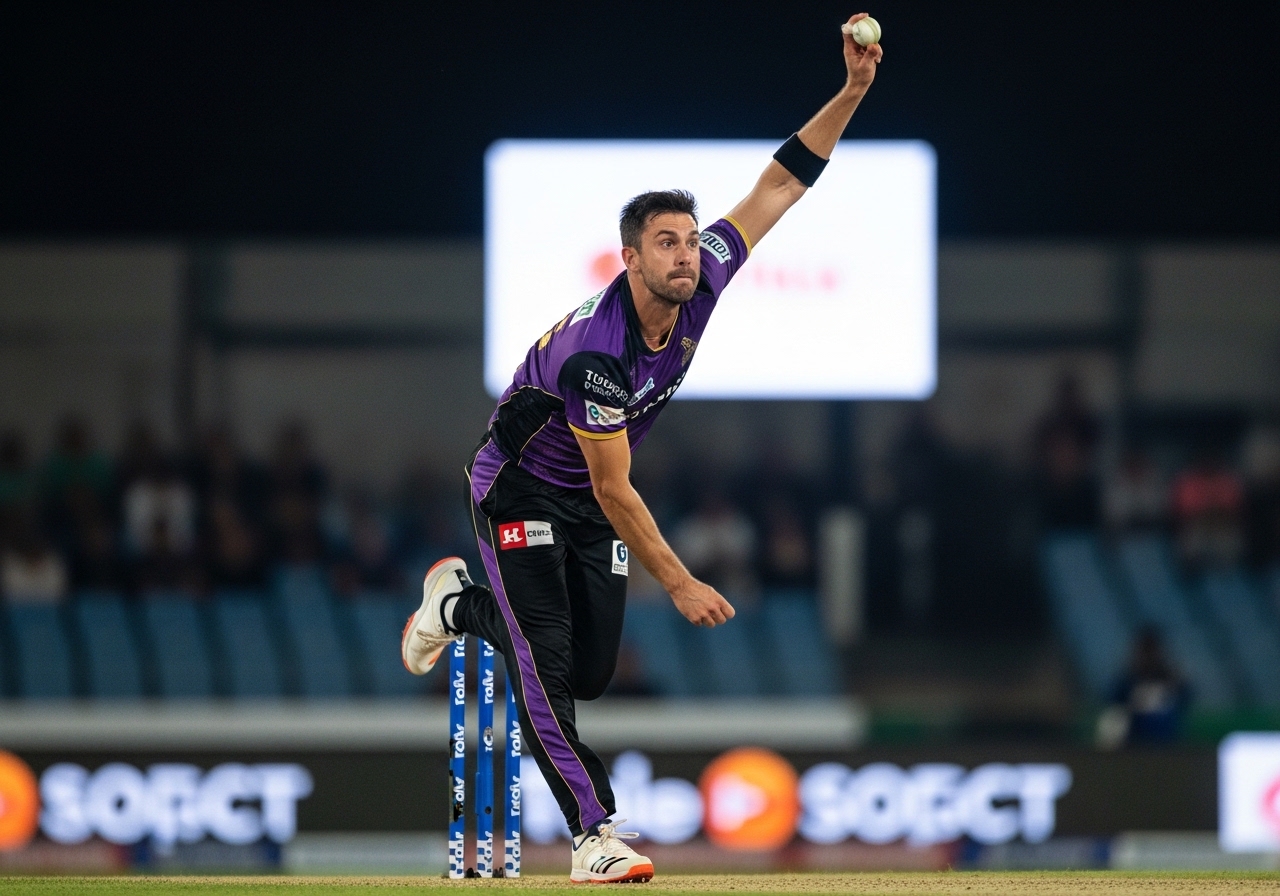 fast bowling PSL match