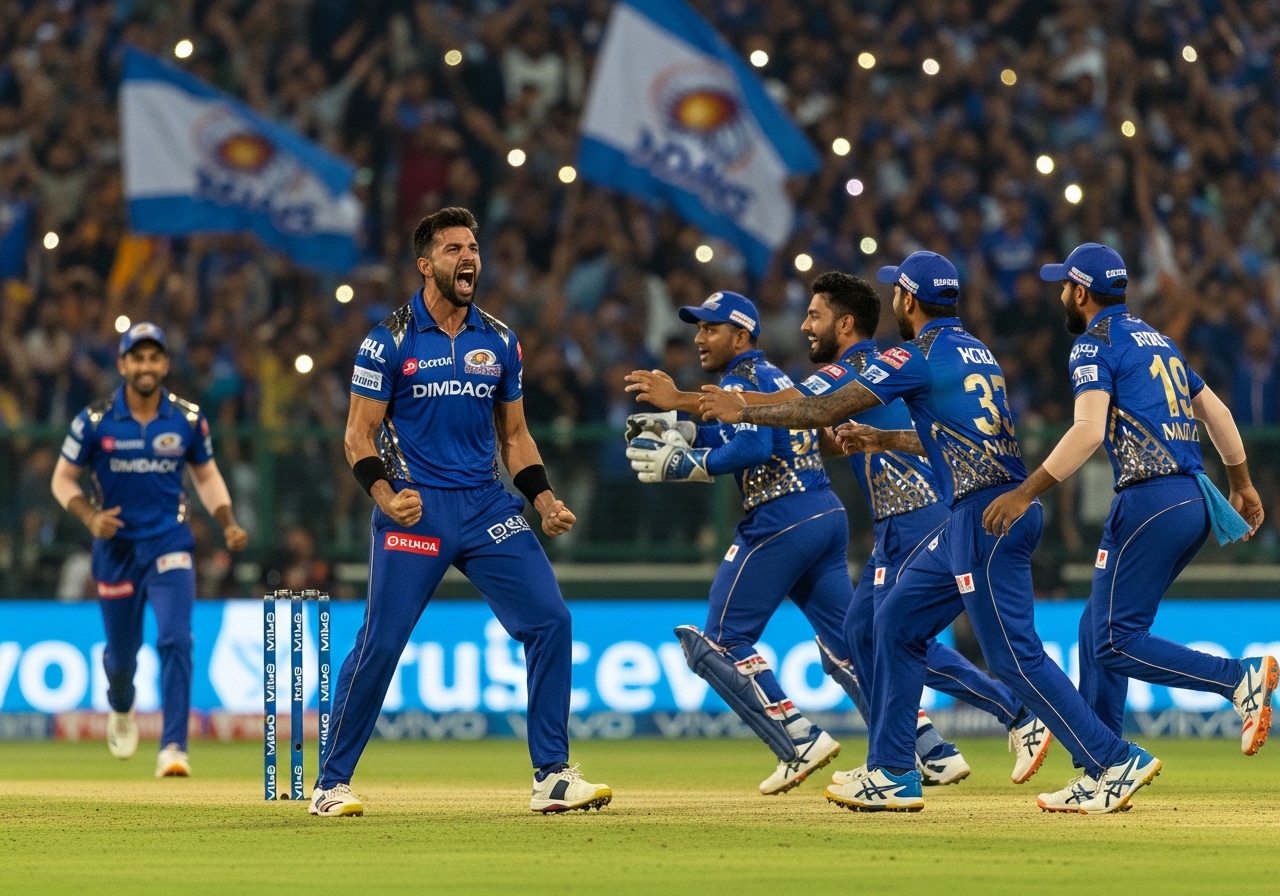 Jasprit Bumrah wicket celebration