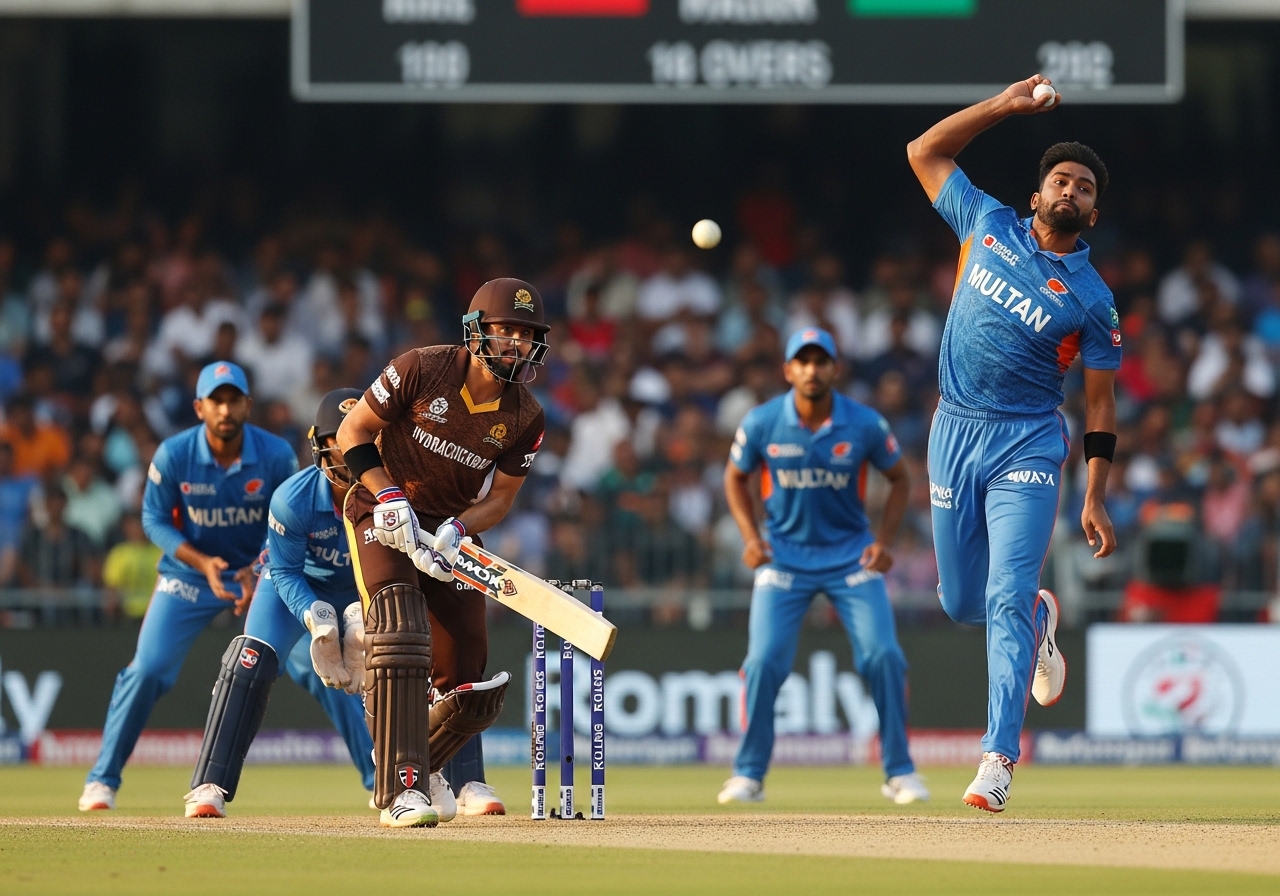 high pressure moment PSL match