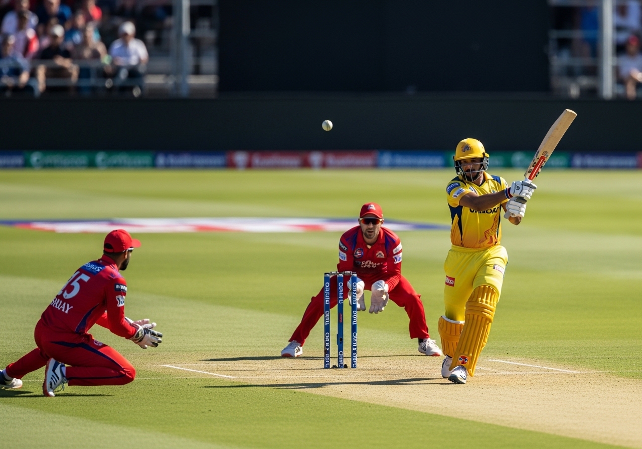 powerplay batting IPL