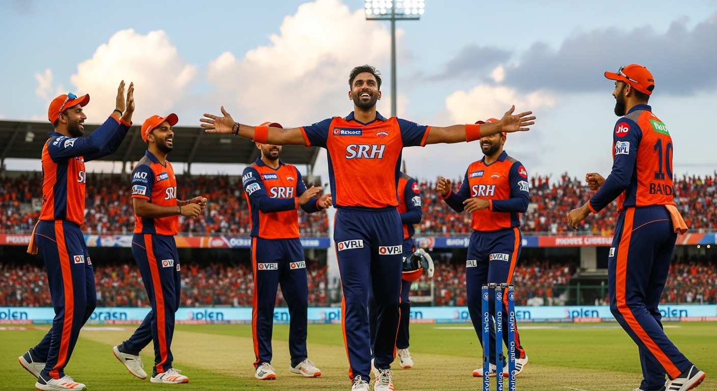 team celebrating wicket IPL