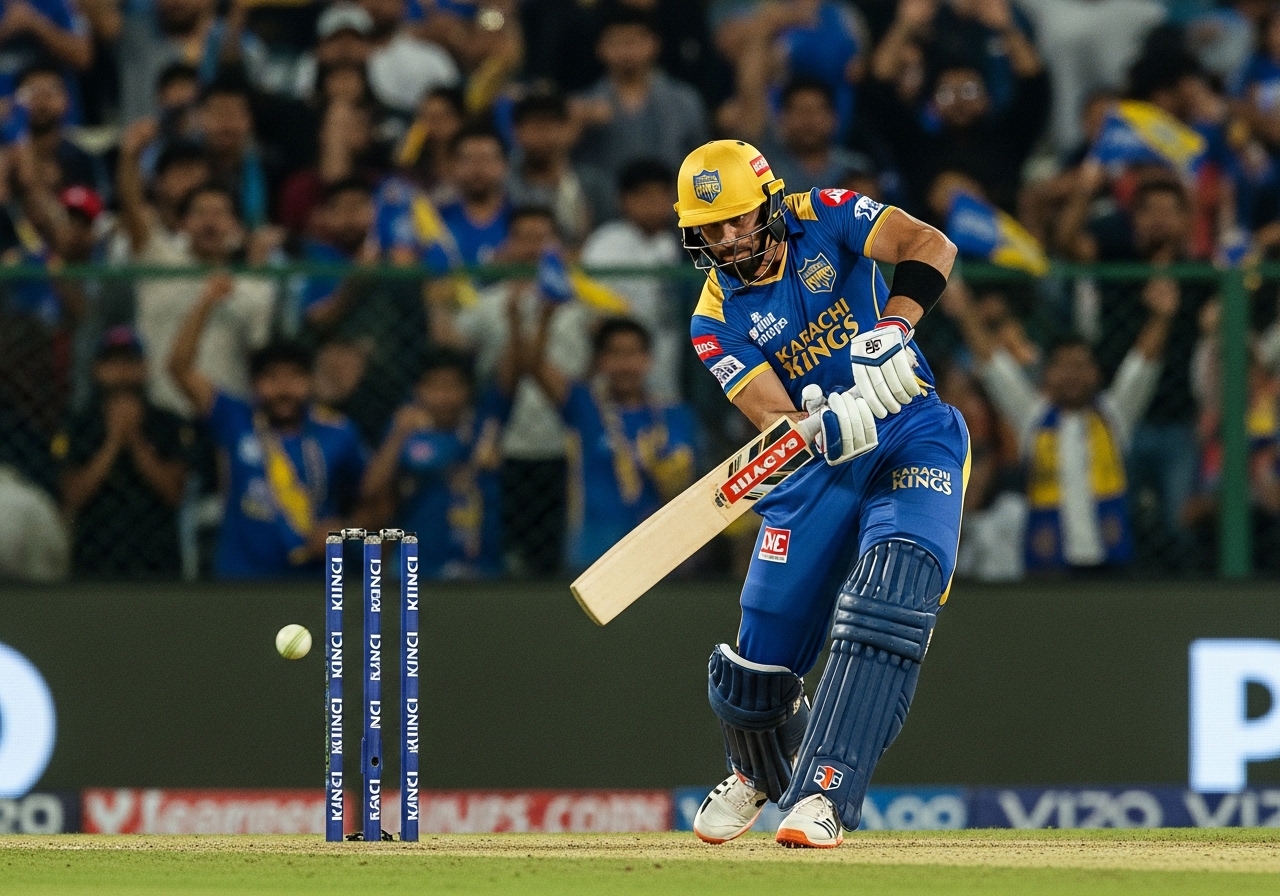 Karachi Kings opening batting PSL