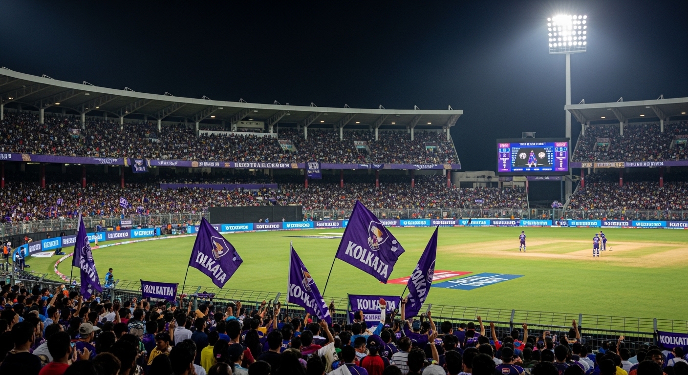 IPL stadium full crowd night match