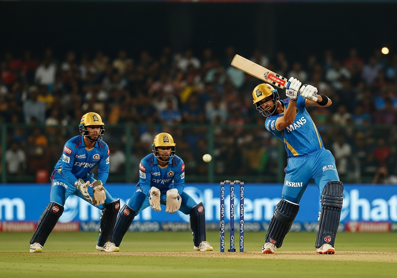 RCB powerplay batting