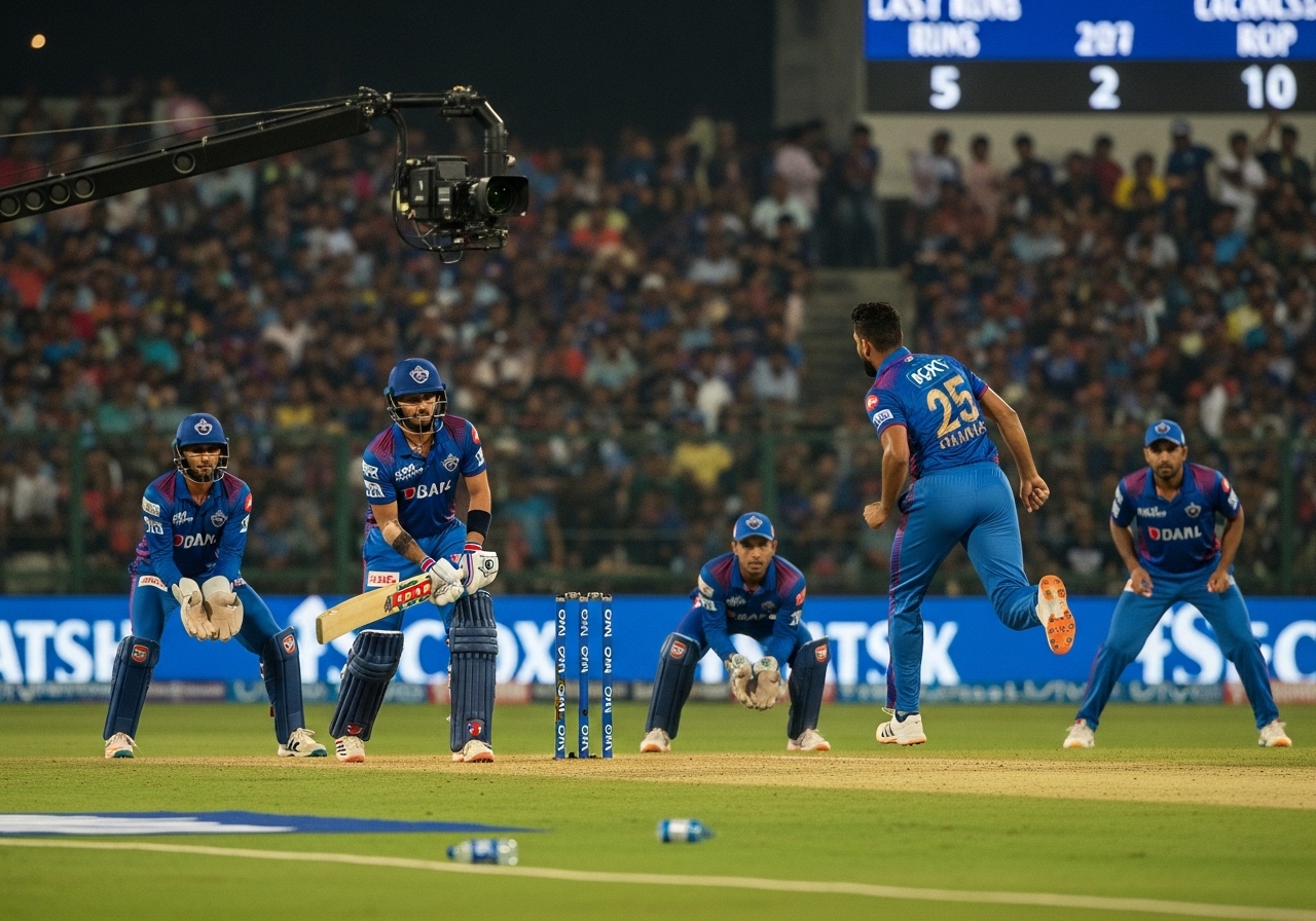 last over IPL match tension