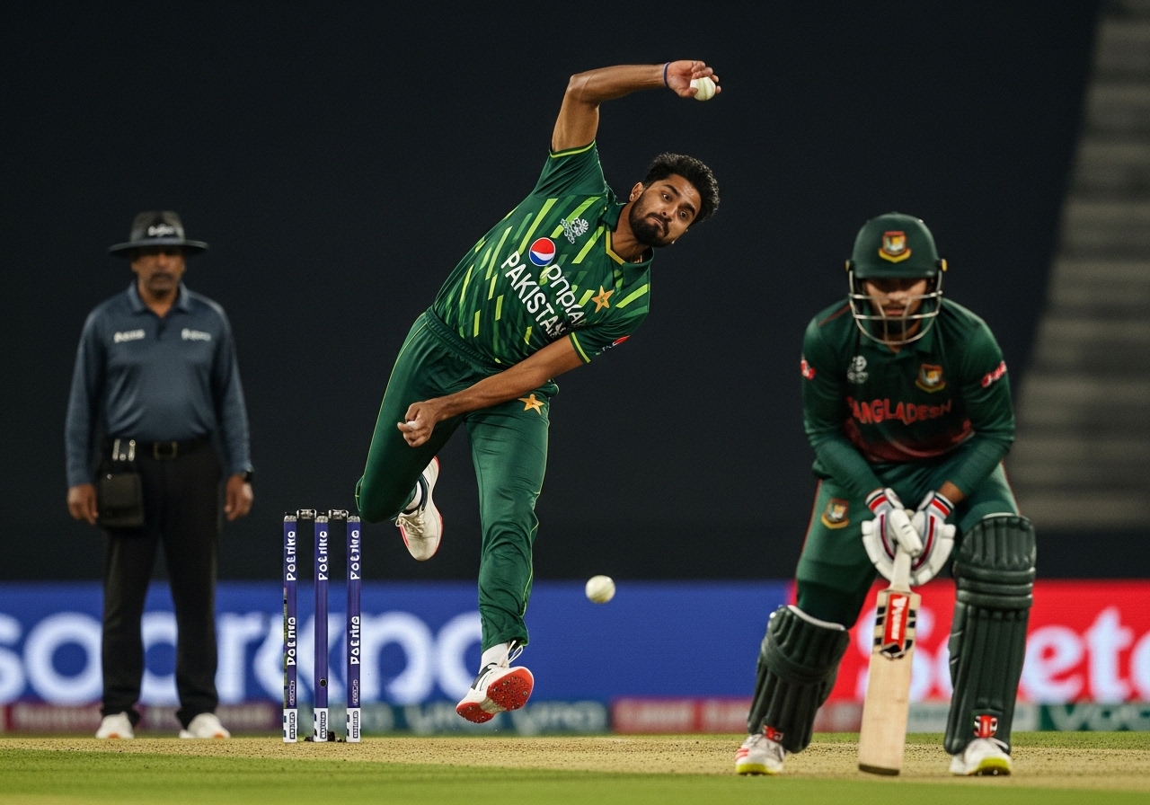 A corporate cricketer performing dynamic warm-up exercises like high knees and arm circles on the field to prevent injuries.