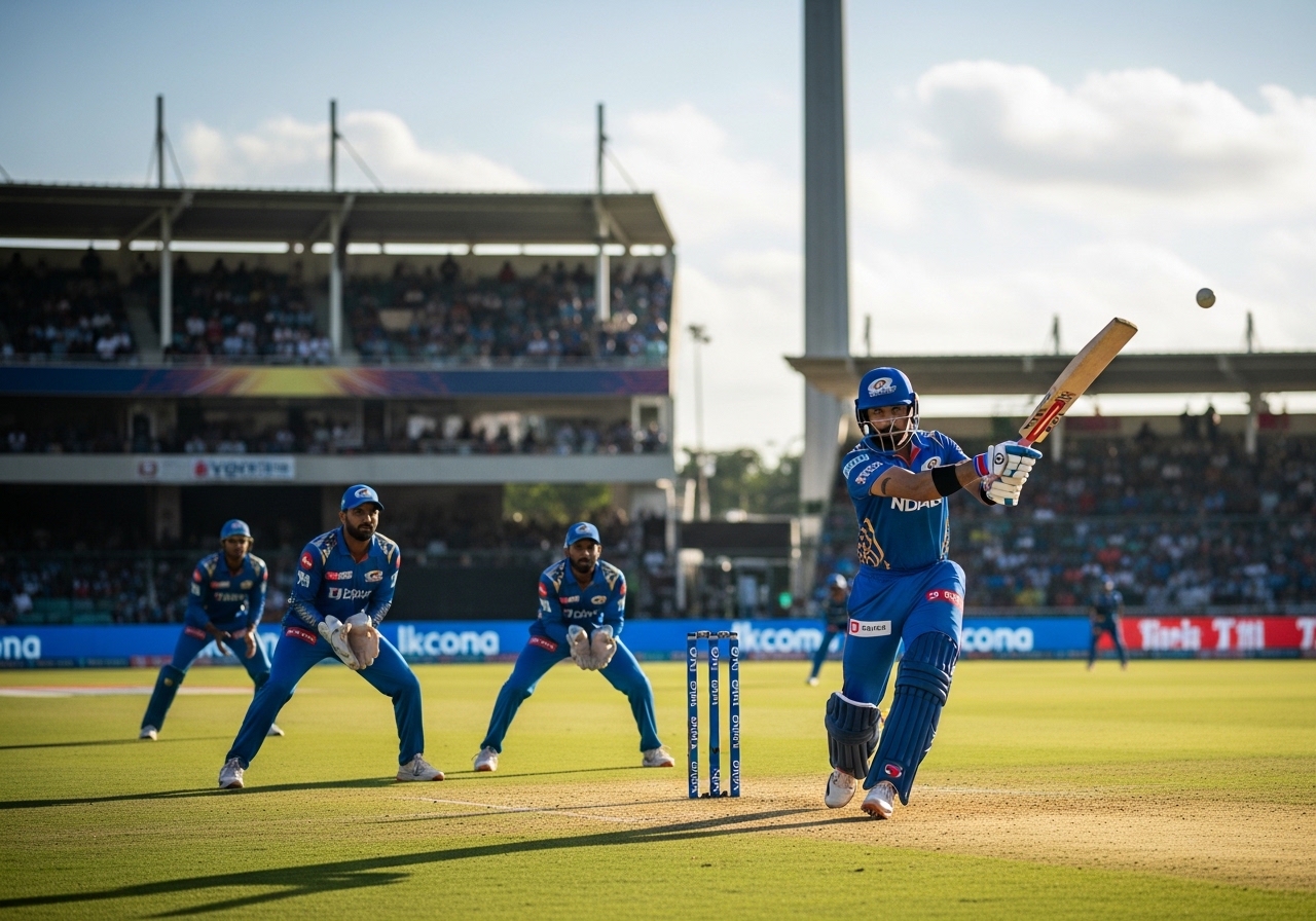 powerplay batting IPL