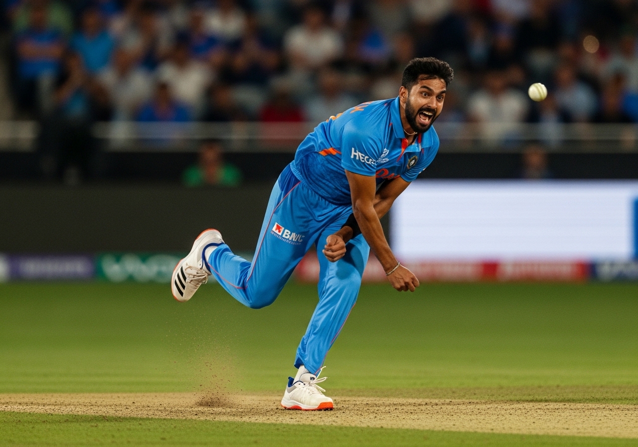 Multan fast bowler action