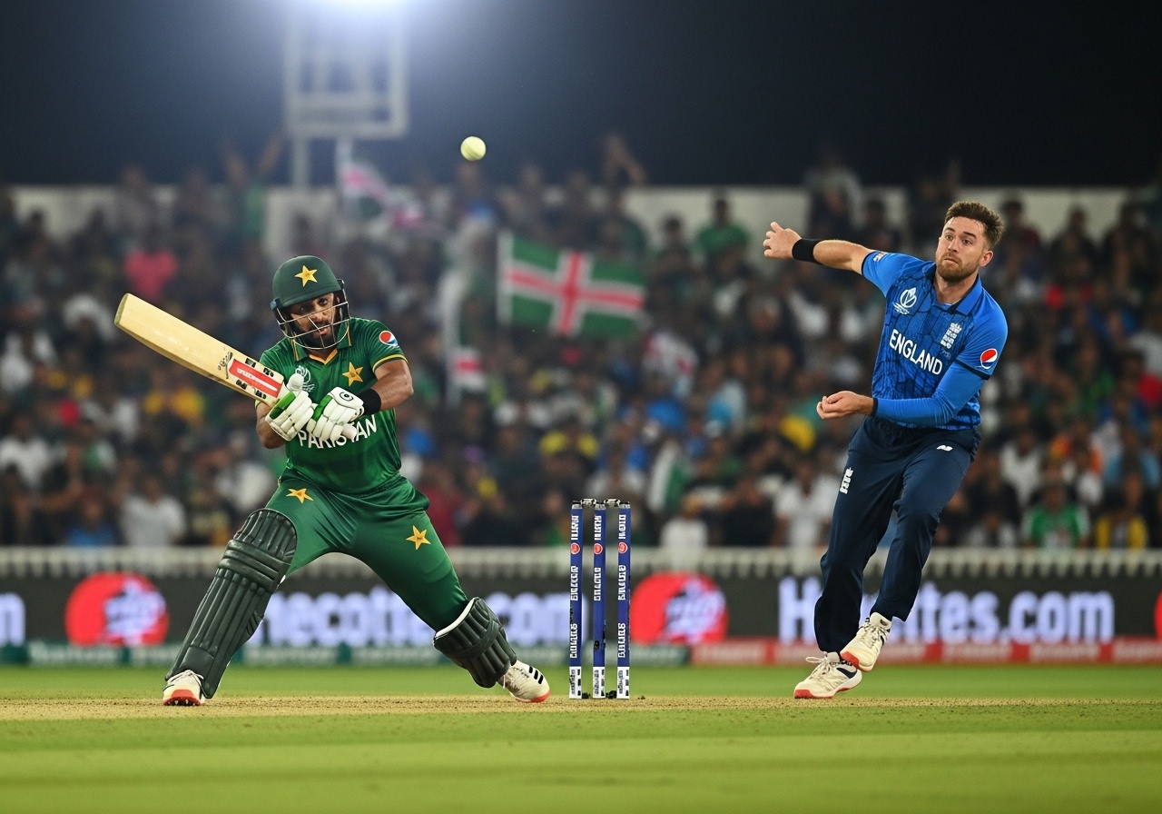 Pakistan vs England T20 cricket 