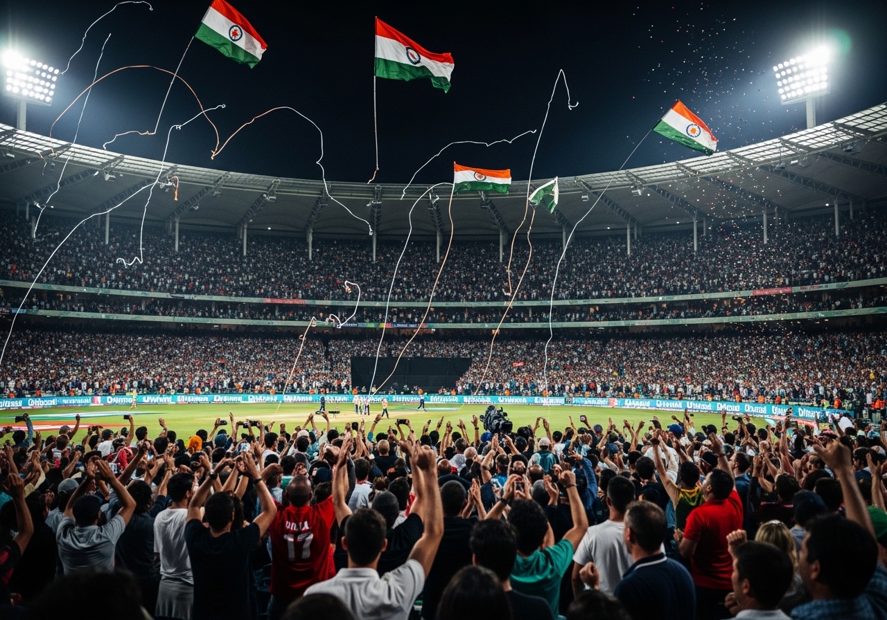 PSL vs IPL fan crowd energy