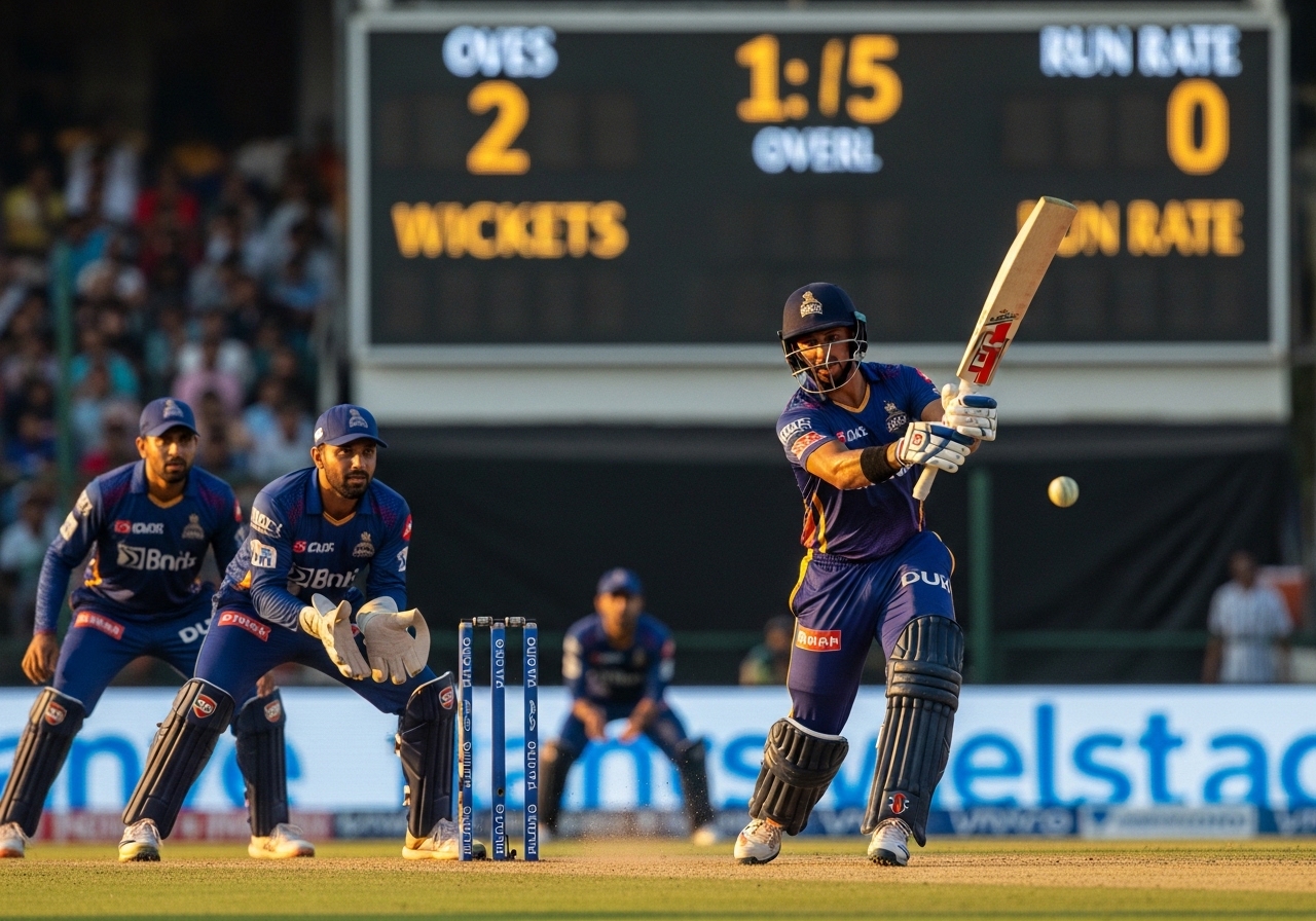 SRH batting chase IPL