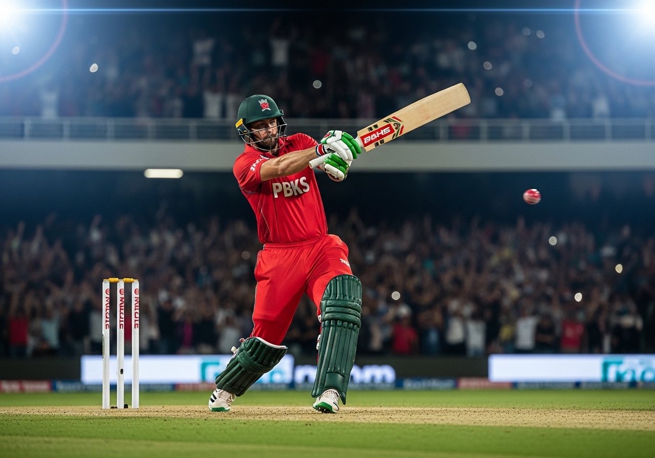 Shikhar Dhawan batting PBKS