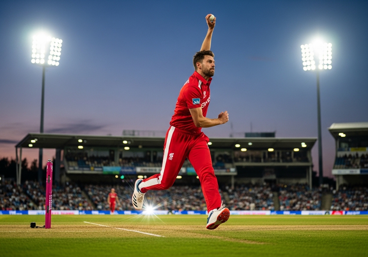 fast bowling PSL match