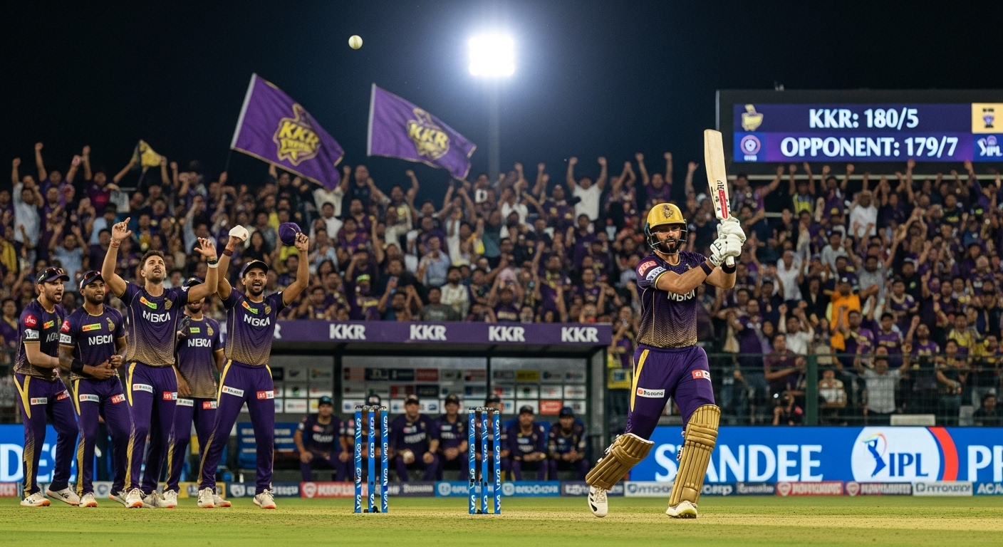 winning moment IPL match