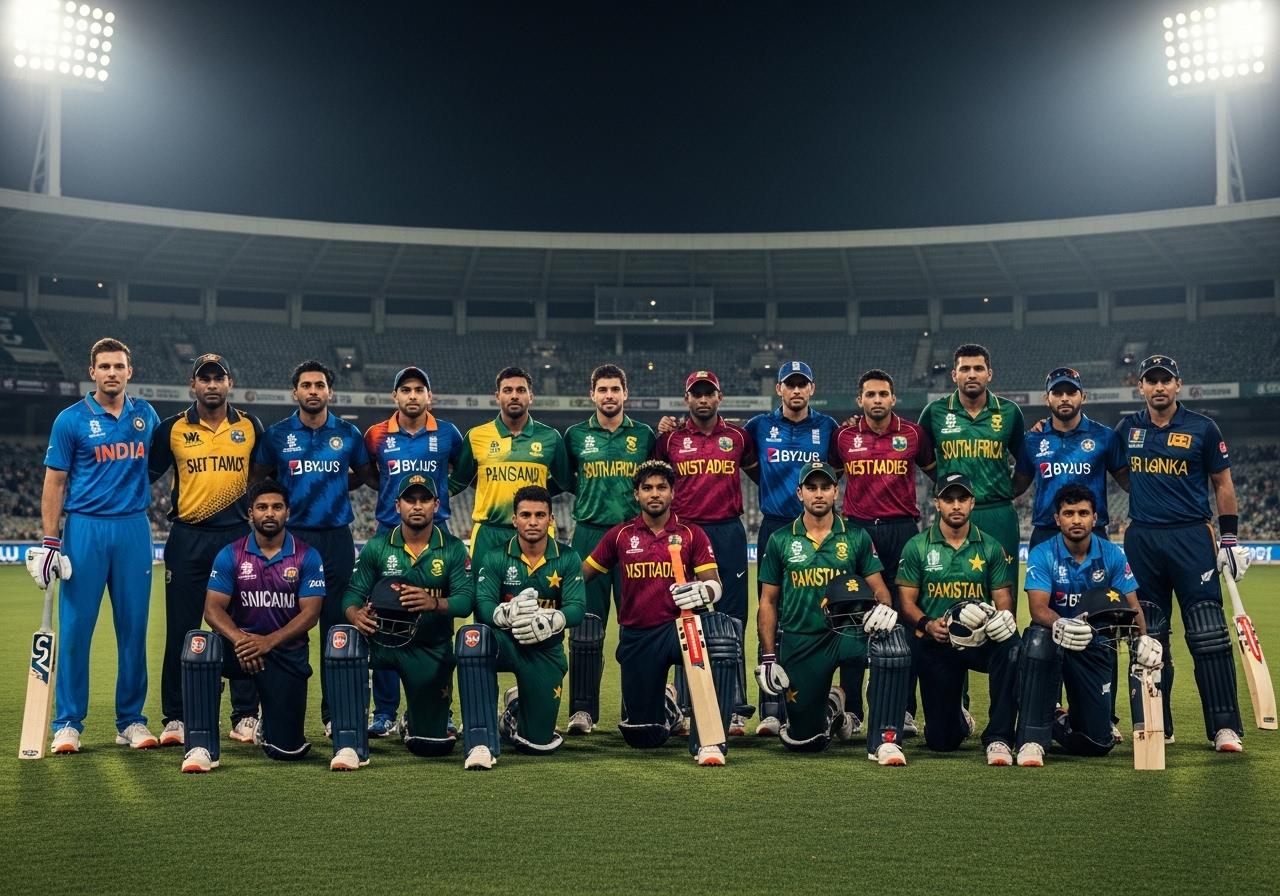 International players in T20 leagues