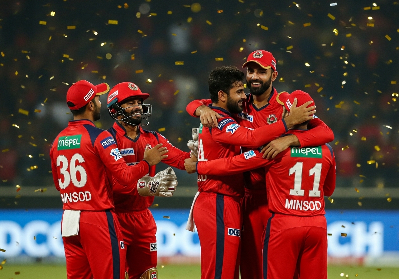 team celebration PSL