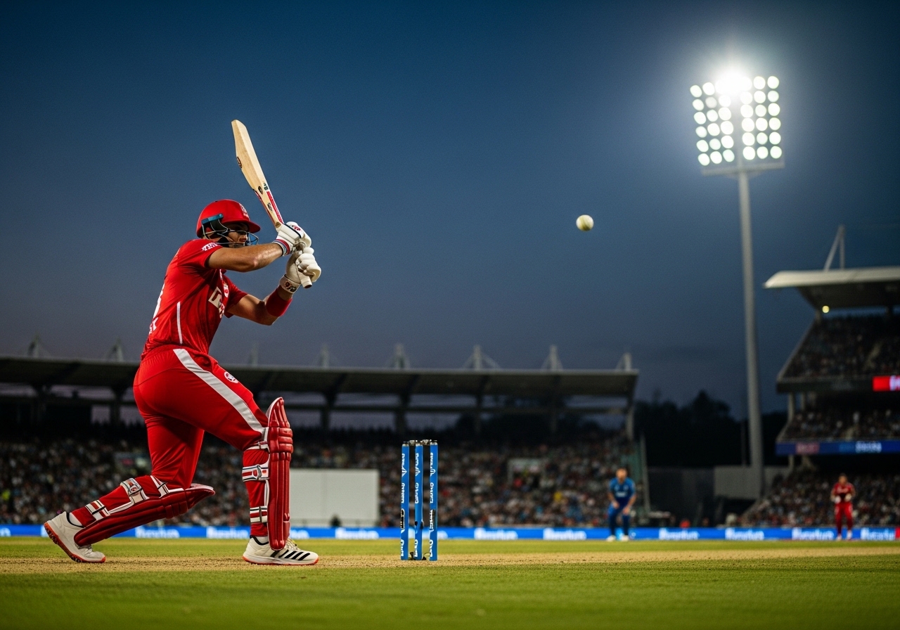 Islamabad United batsman shot