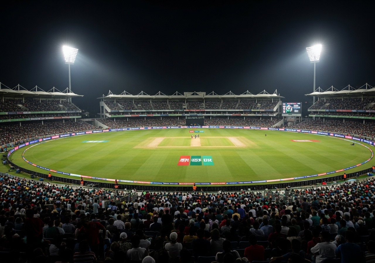 Sher-e-Bangla National Cricket Stadium Dhaka during ODI match