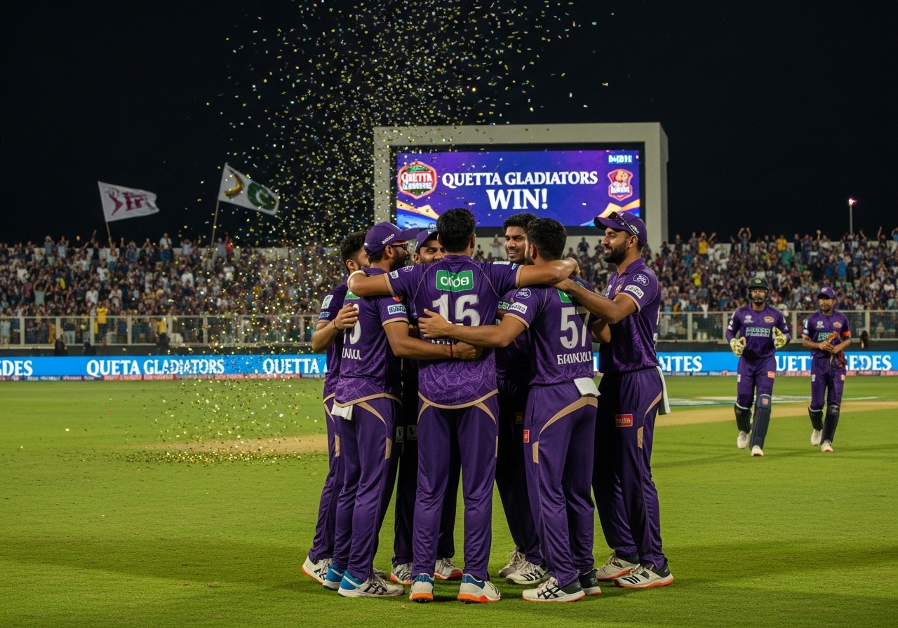 winning moment Islamabad vs Quetta