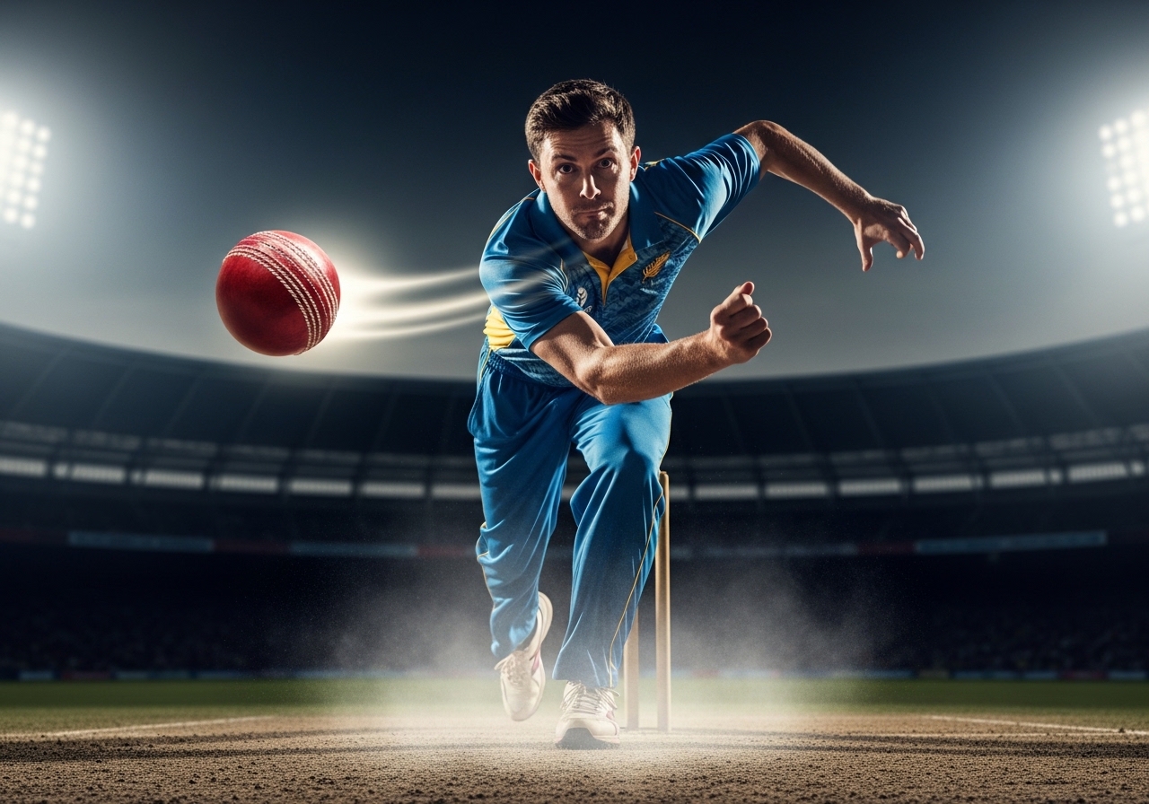 Trent Boult bowling swing