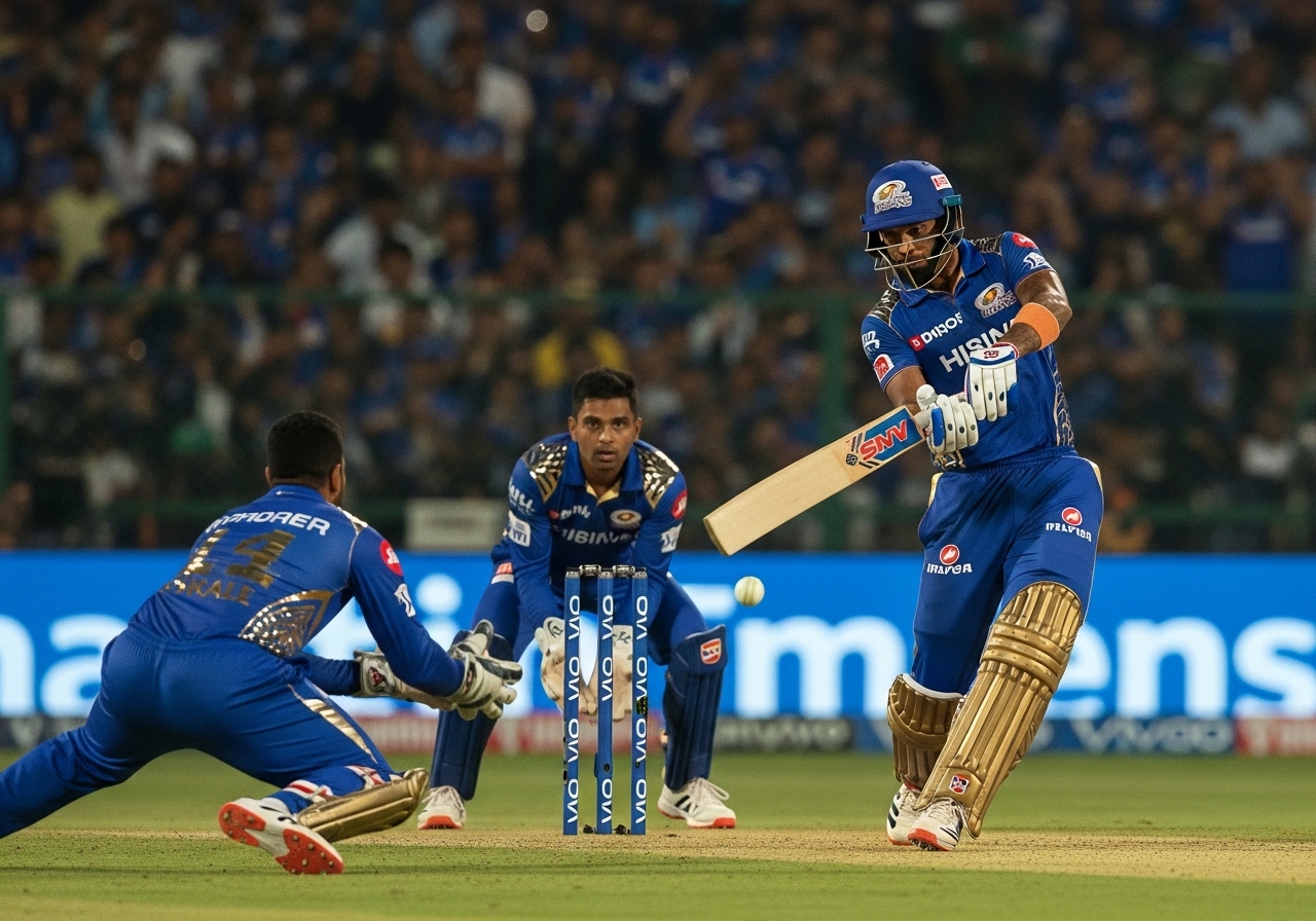 Mumbai Indians powerplay batting