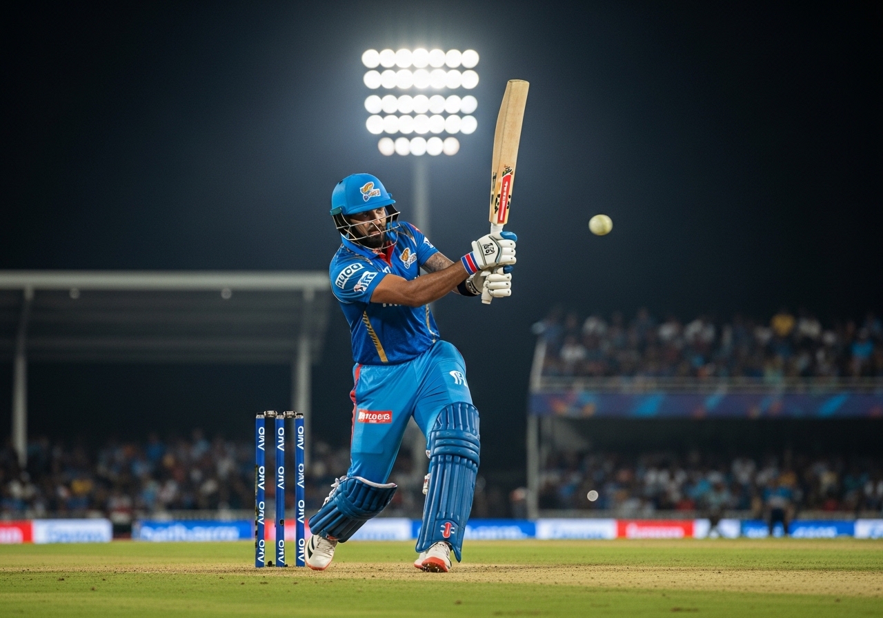 Multan Sultans batsman shot