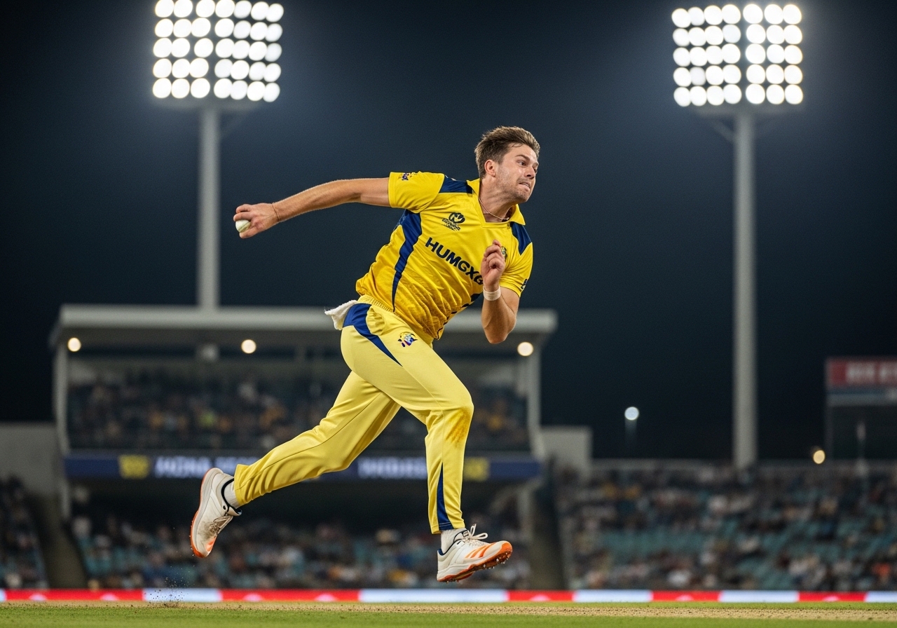 fast bowling IPL match