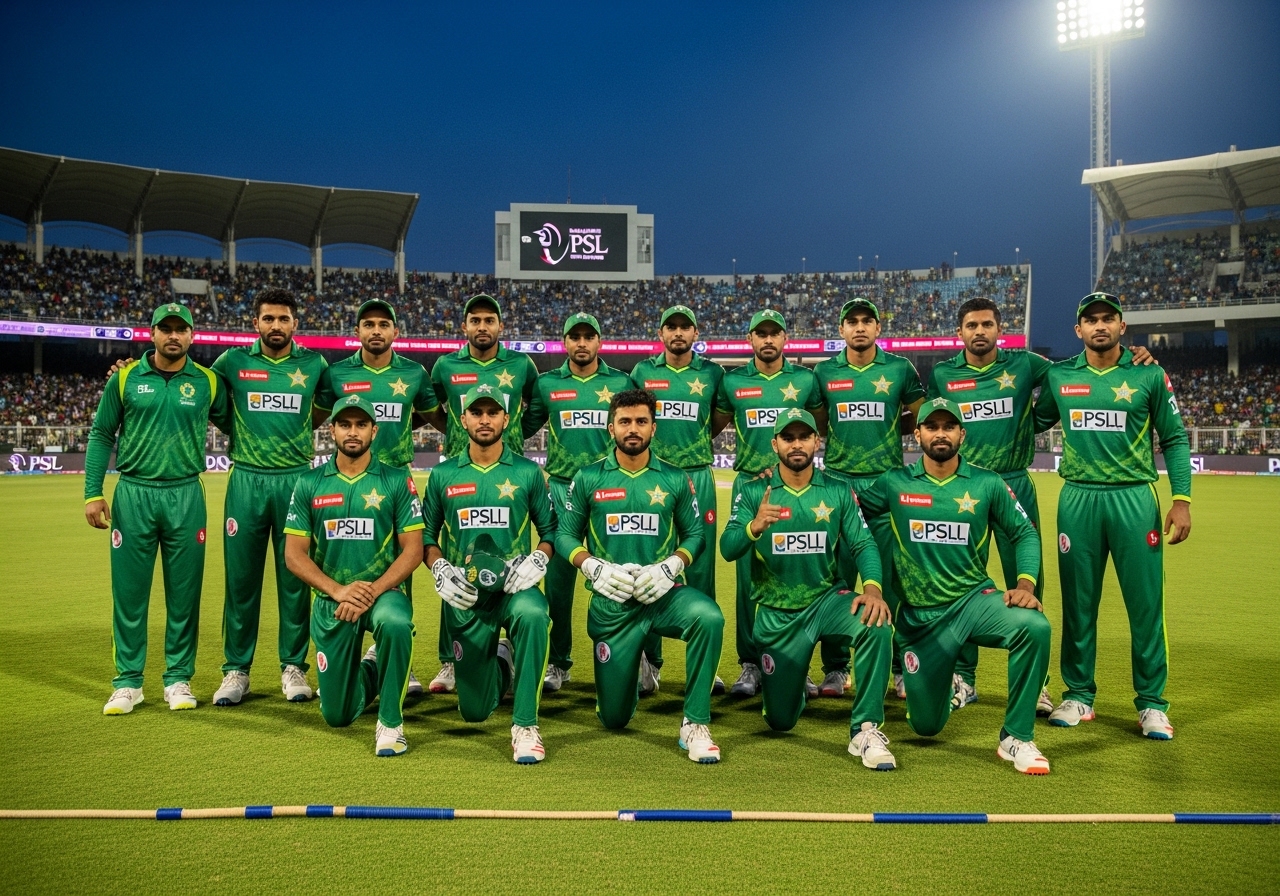 Lahore Qalandars team squad 