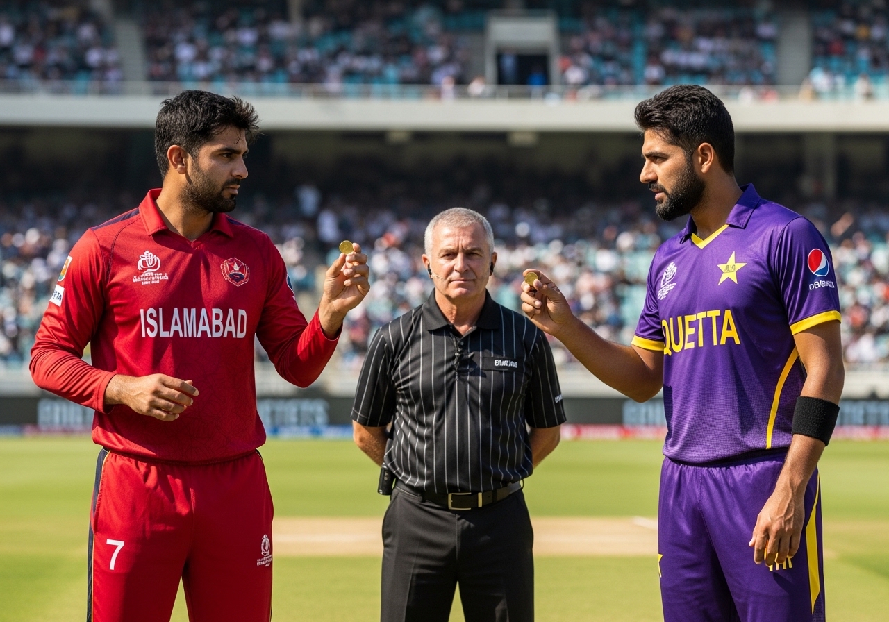 PSL toss Islamabad vs Quetta