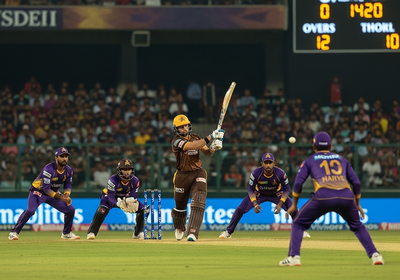 powerplay batting in PSL